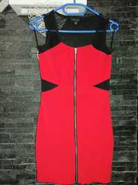 Sukienka mini  czerwona Amisu XS