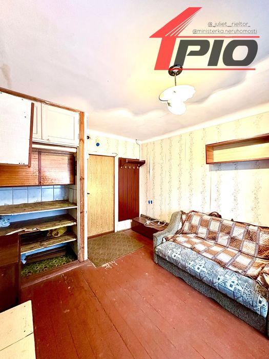 Продаж 1 кімнати в гуртожитку | Центр