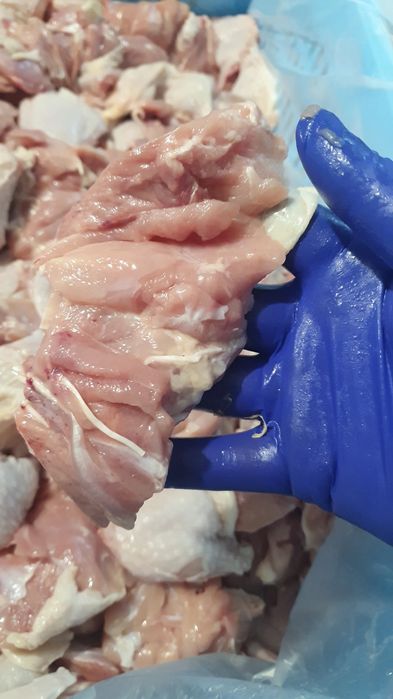 Гуляш курячий. Мясо ніжки.