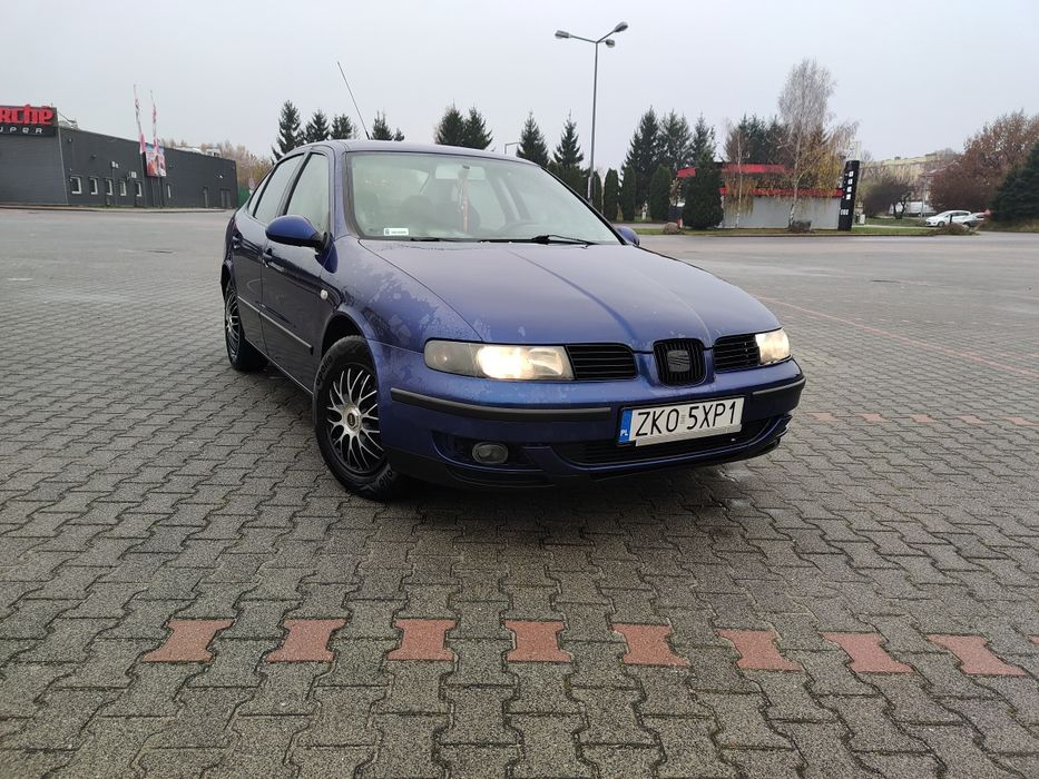 Seat toledo 1.6 benzyna