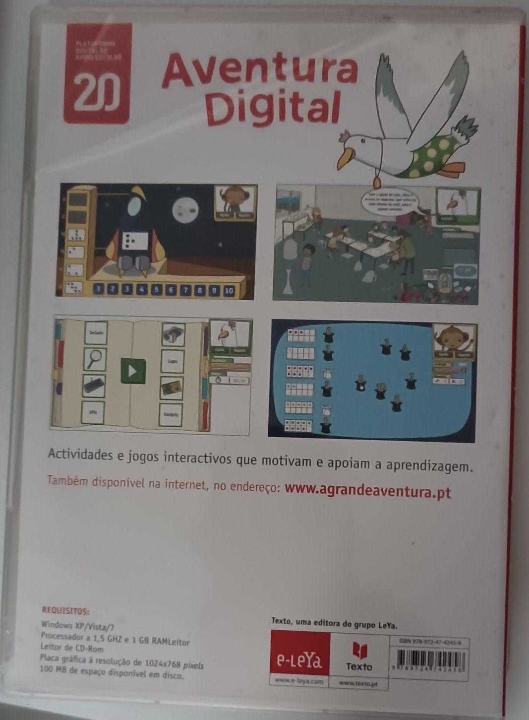 Livro aventura digital. 1 °ano matemática