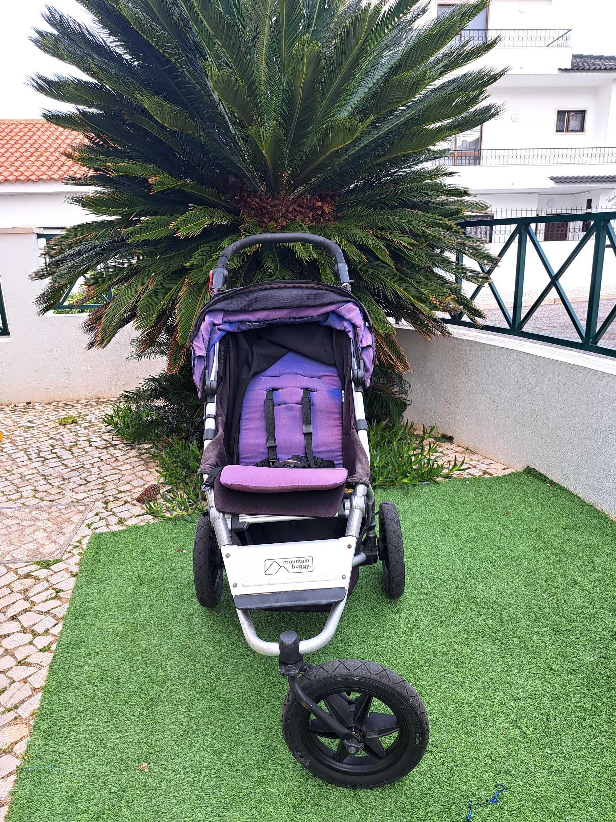 Carrinho criança Mountain Buggy Urban Jungle