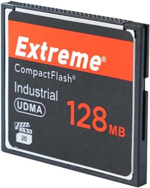 Extreme 128 MB Compact Flash karta pamięci