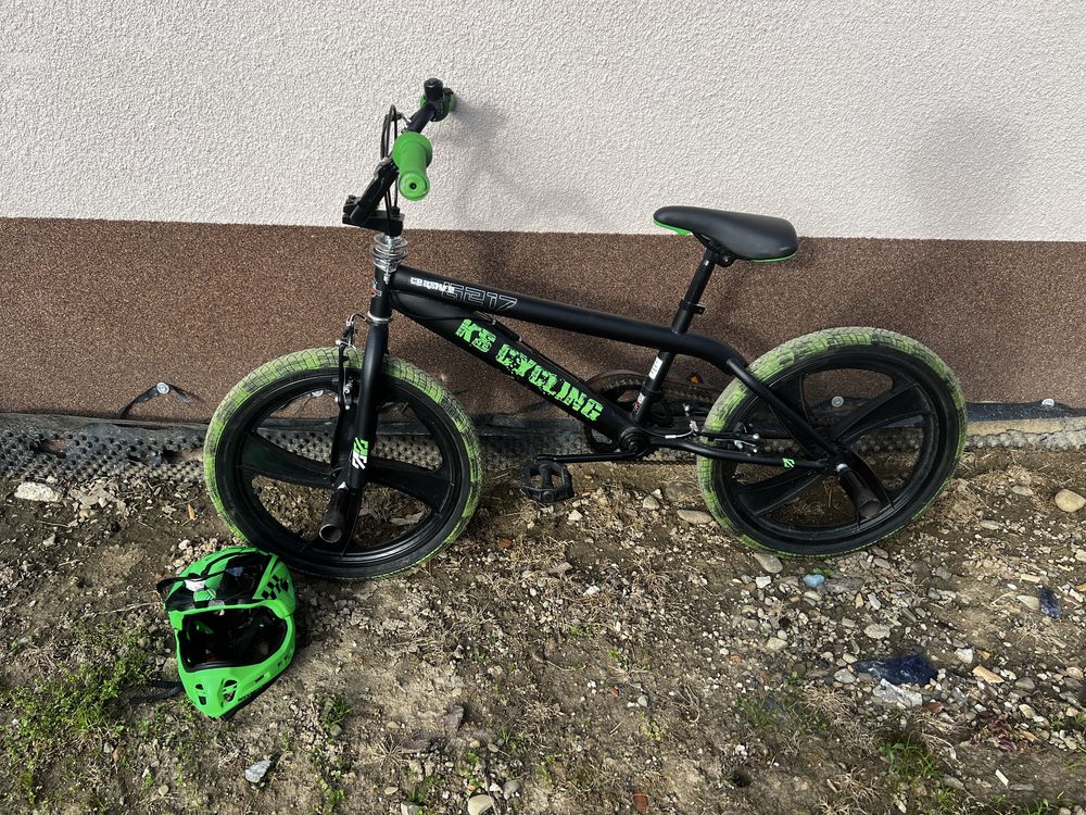 Bmx Ks Cycling Crusher + kask + okulary fotochromowe