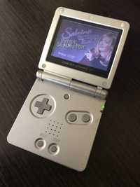 Консоль игра Nintendo game boy Advance SP AGS-001 с фирменной зарядкой