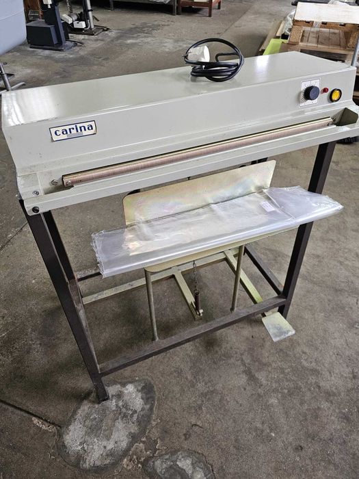 Seladora Térmica de Pedal – Para Sacos Plásticos | Embalamento