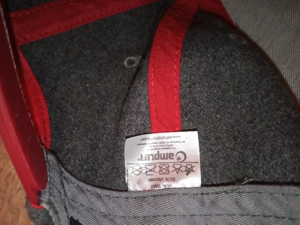 Czapka dżokejka Amplifi