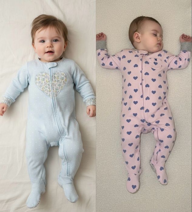 Pajacyk pizamka wielopak 4 szt Carter’s