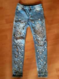 Extra jeansy damskie S