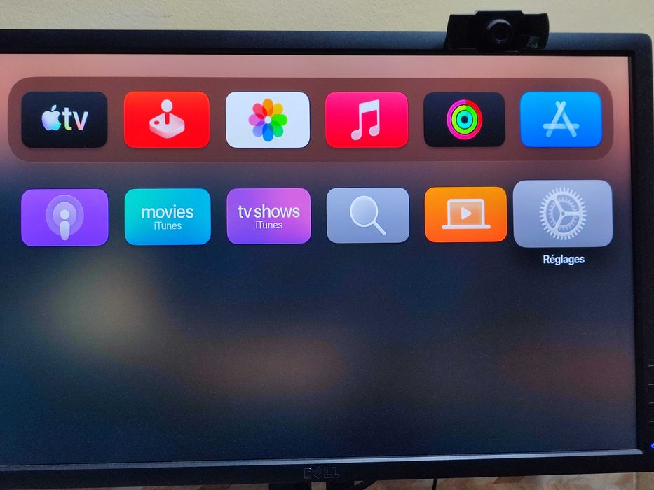 A1625 64GB Apple TV - Box AppStore