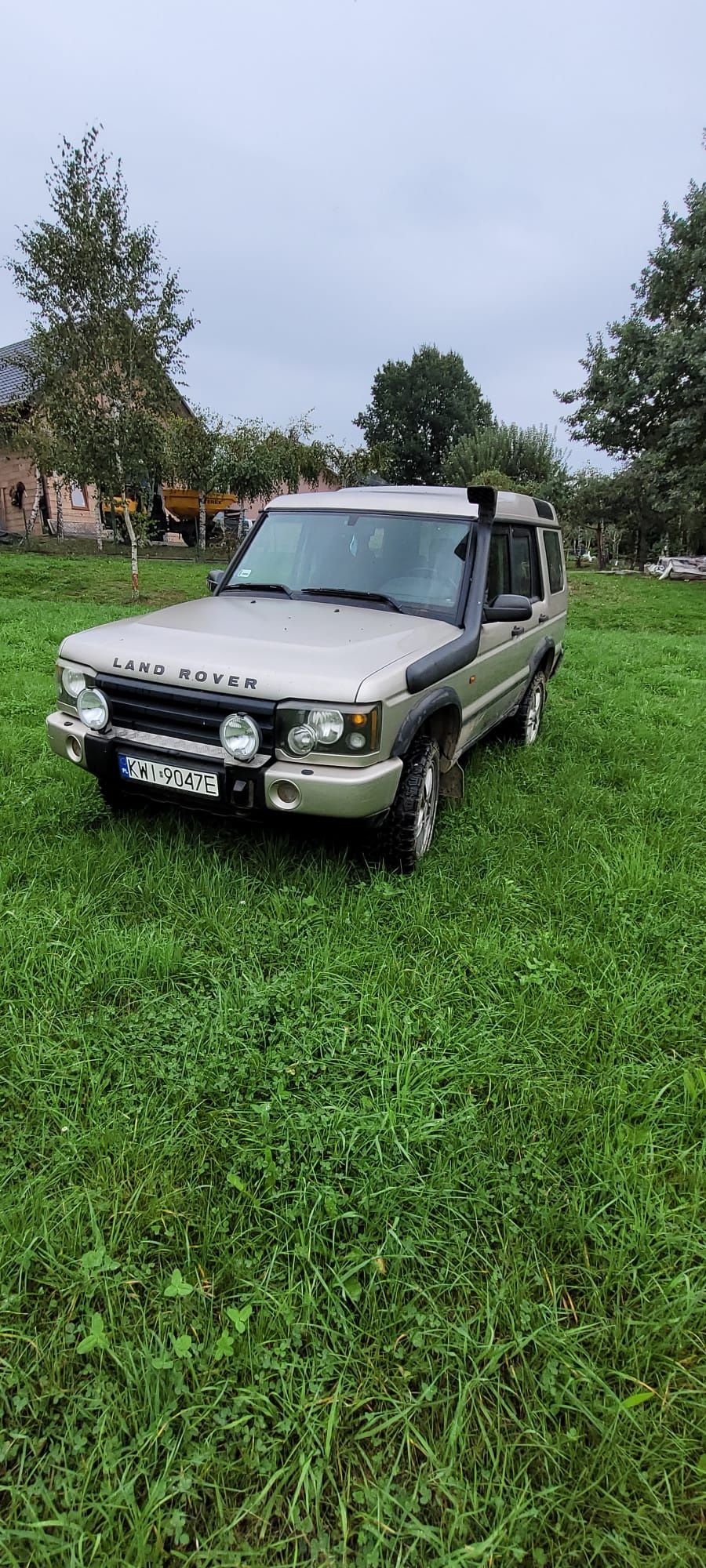 Sprzedam Land Rover Discovery 2003r