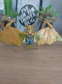 njo797 Lego Jay Golden Dragon Crystalized