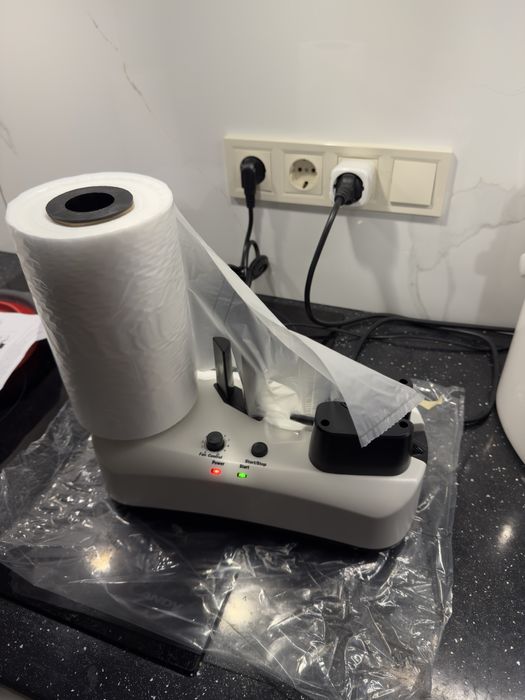 Машина для виробництва повітряної подушки, Надувна упаковка