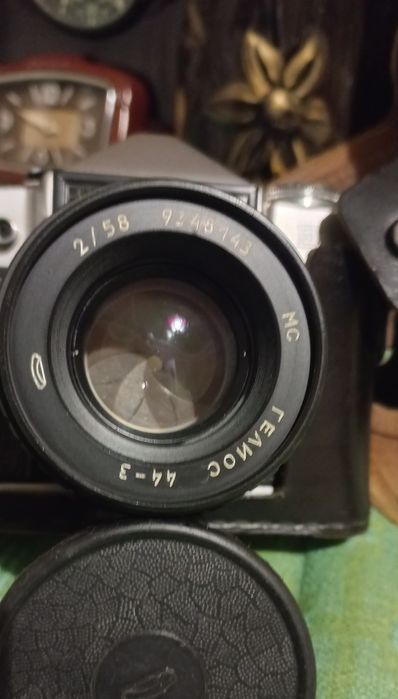 Фотоапарат Зеніт-Е. (Опис читати обов'язково).