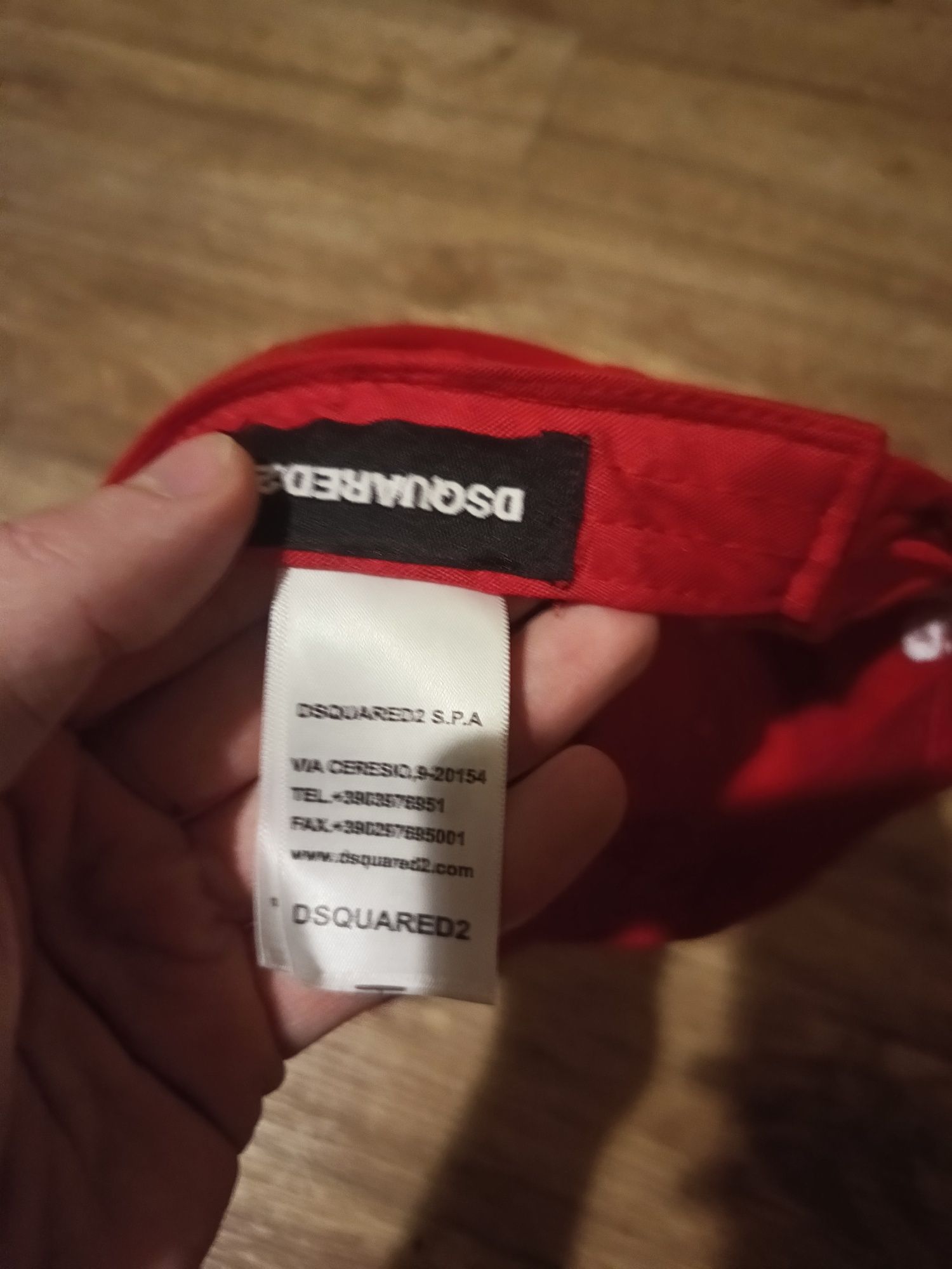 Бейсболка "Dsquared 2" Icon