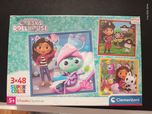NOWE Puzzle Koci Domek Gabi Clementoni