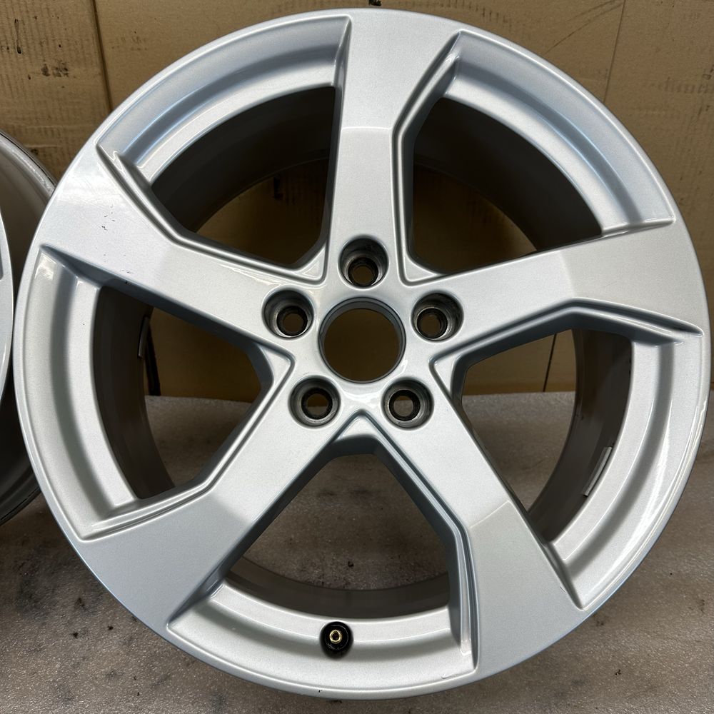 Alufelgi oryg Audi 17 cali 5x112, ET43 VW Skoda Seat Stan bardzo dobry