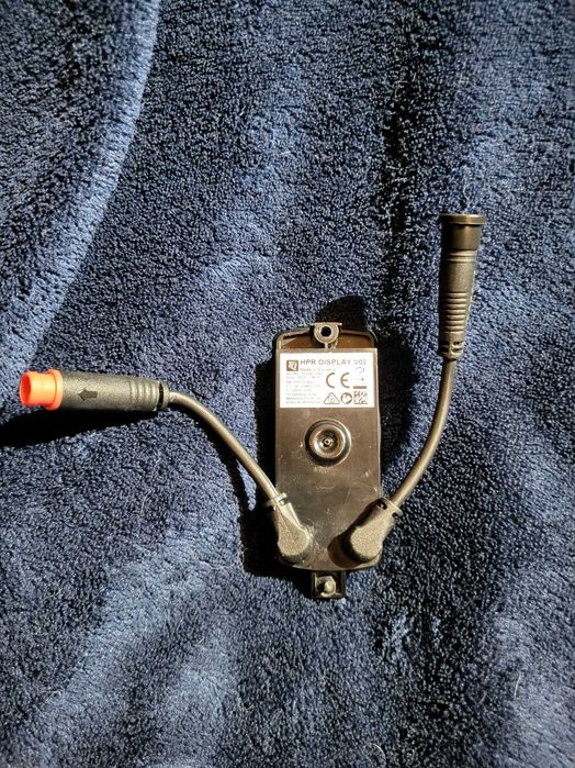 Wyświetlacz/sterownik TQ HPR Display V02, TREK