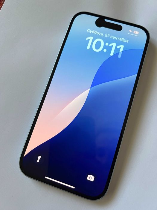 iPhone 15 128gb Blue, 100% aкб