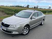 Skoda Superb Skoda Superb 2.0 TDI 170KM tylko 208 tyś km solar alkantara szyber ASO