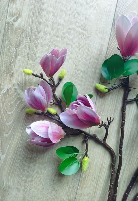 Kwiat magnolii NOWY