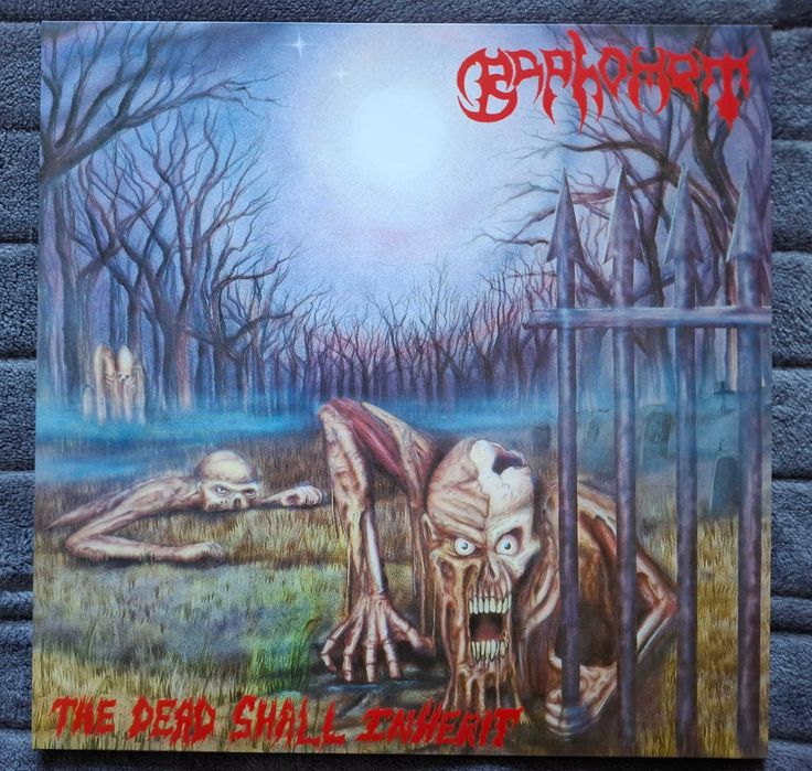 Baphomet- The Dead Shall Inherit Vinyl