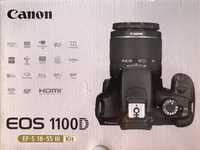 Canon 1100D EF-S 18-55 Kit фотоаппарат