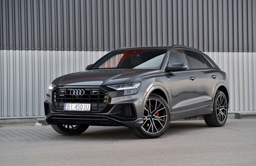 Audi Q8 55 TFSI Quattro Prestige 18r 3.0 TFSI 340KM Sline 22 cale Zamiana