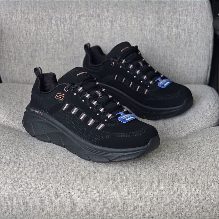 Жіночі кросівки Skechers D'Lux Walker 2.0 – Golden Step | Оригінал | Н