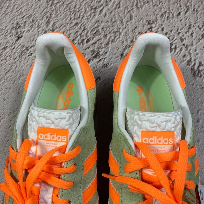 ih7495 Оригінал! нові оригінал жіночі кеди adidas gazelle bold xlg