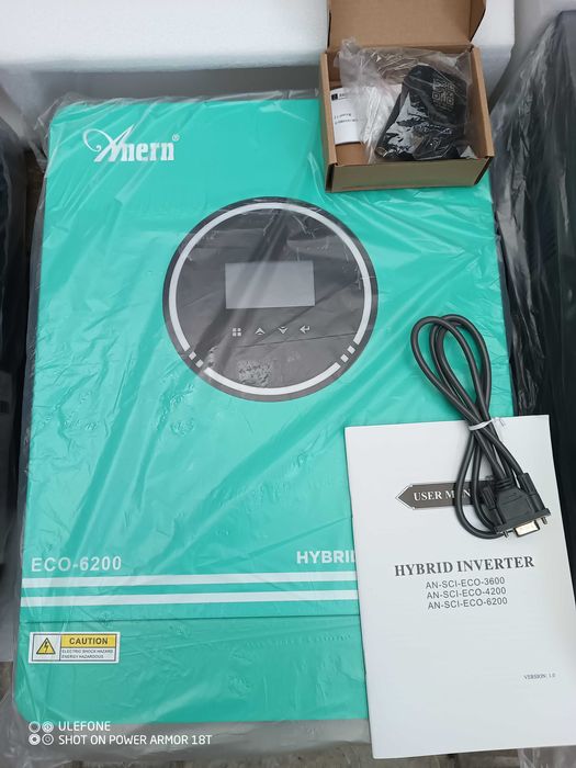 інвертор Anern 6200 Вт  в НАЯВНОСТІ