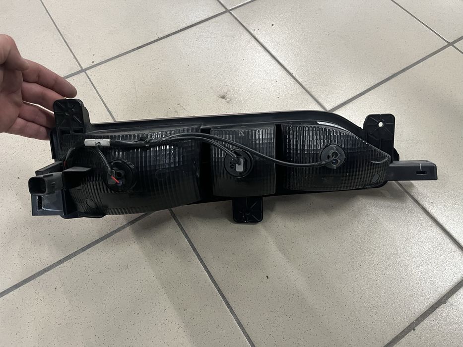 Ліхтар заднього бампера лівий chevrolet bolt 16-20