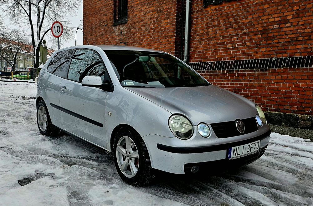 **VW Polo Coupe 1.4 FSI Zamiana**