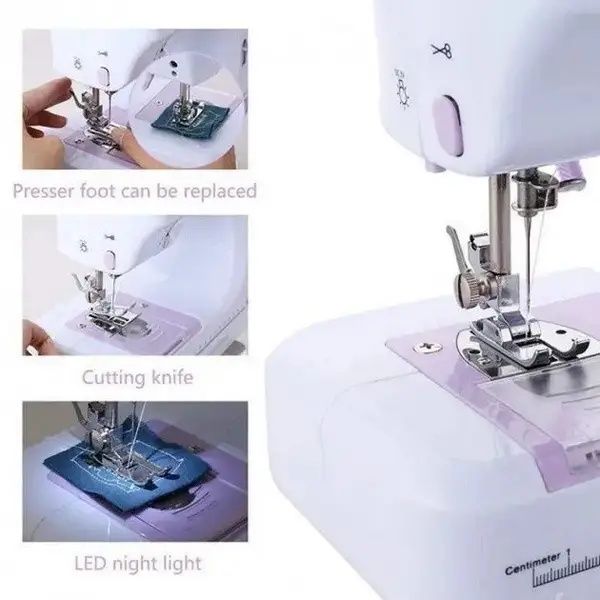 Домашняя швейная машинка SEWING MACHINE 505, машинка для шитья 1250