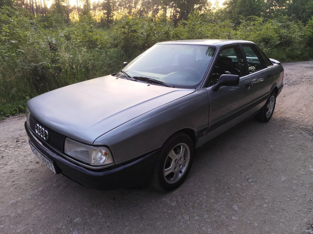 Audi 80 1.8 benzyna hak alufelgi transport zamiana OKAZJA