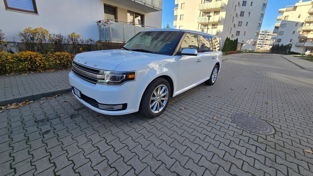 Ford Flex Limited z 2019 roku z instalacją gazową.