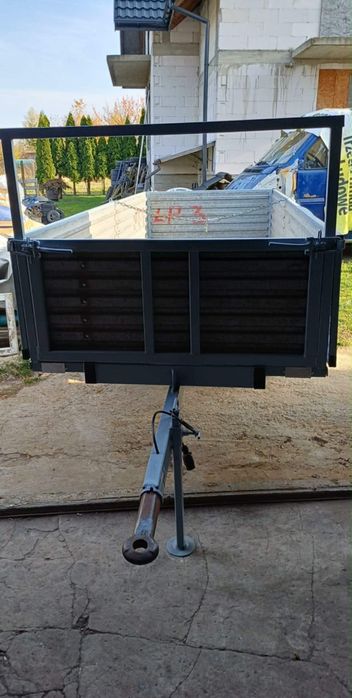 Laweta do traktora na skrzyniopalety