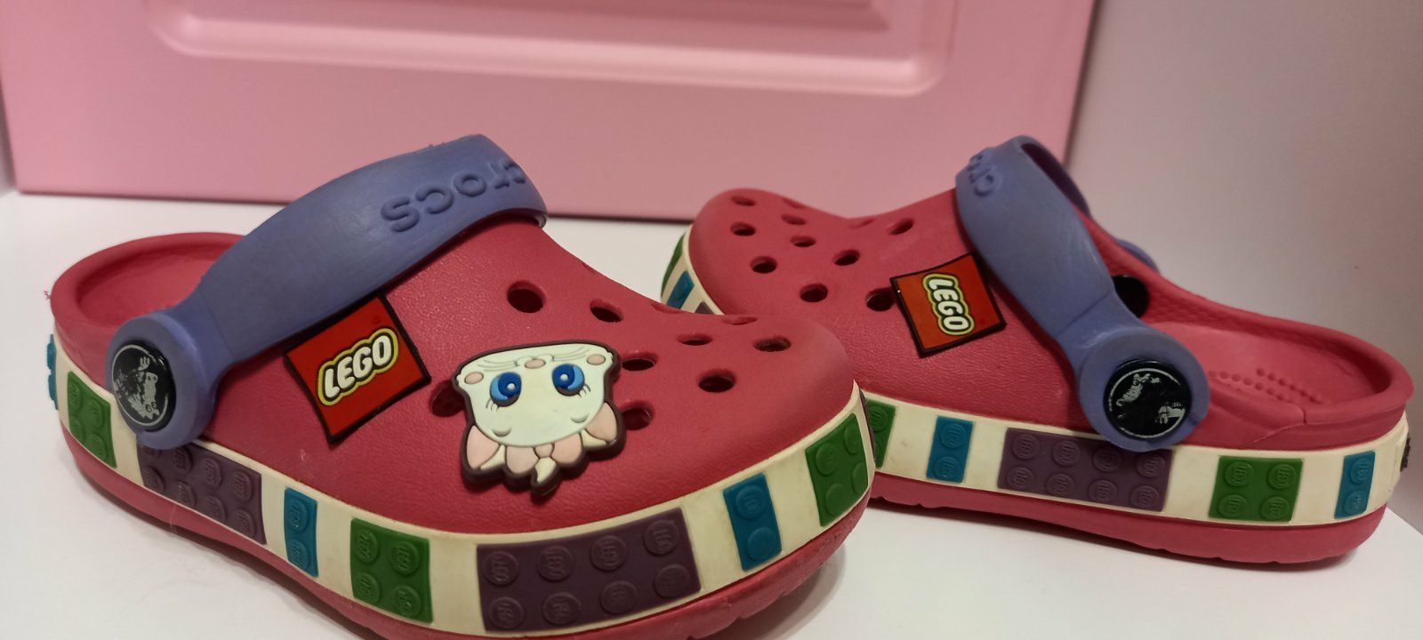 Crocs 8-9,lego 15см, можна для двійні, двойни