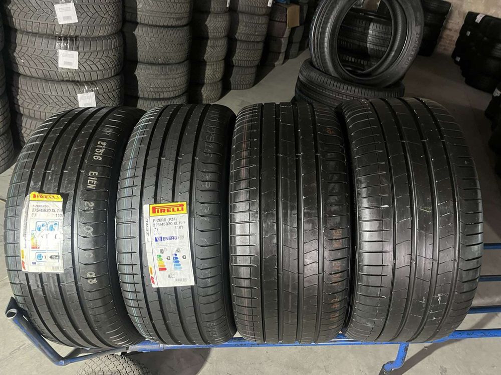 305/40/20+275/45/20 R20 Pirelli PZero PZ4 RSC 4шт новые