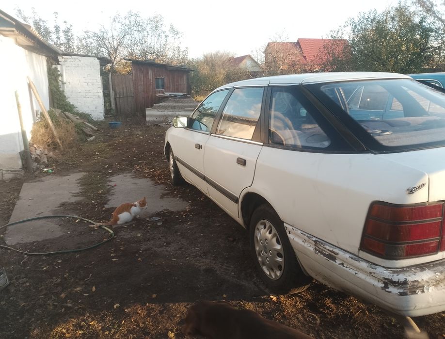 Ford Scorpio газ бензин