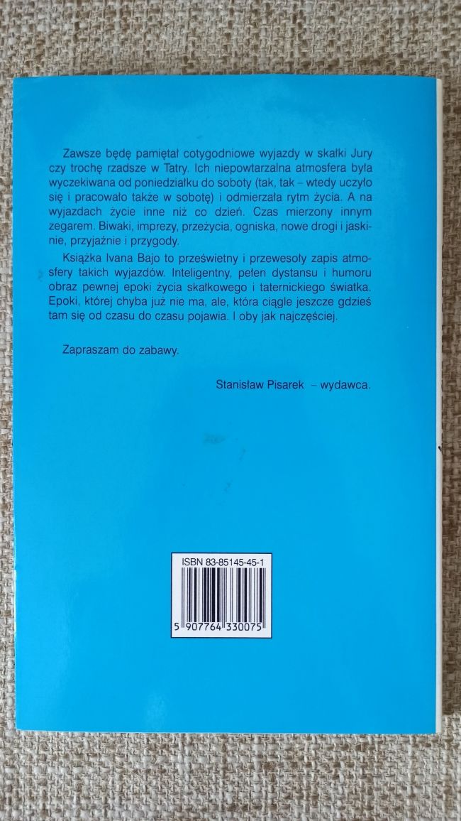 Śmiech na linie literatura górska na świecie - Ivan Bajo