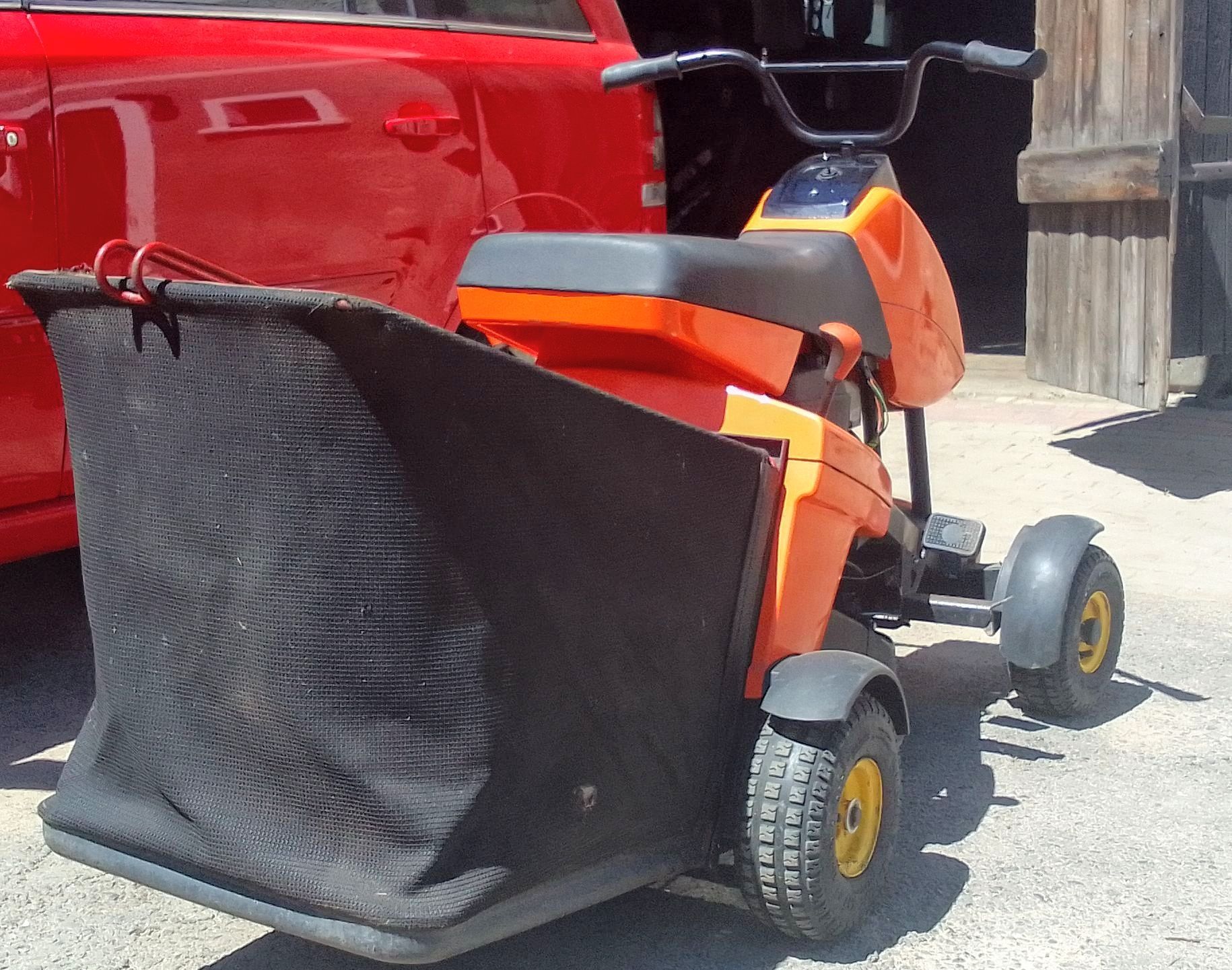Traktorek Scooter