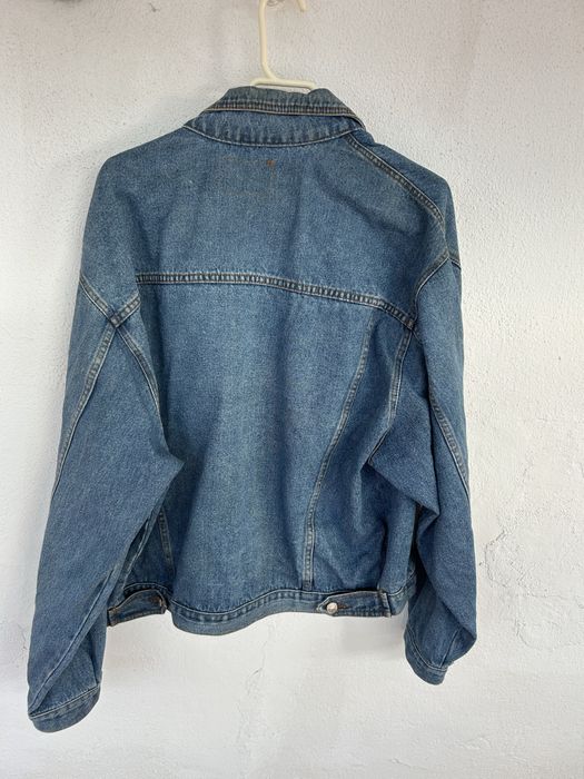 Blusao de ganga, marca Levis novo