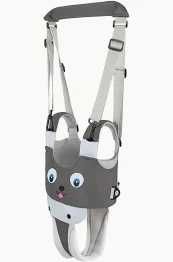 Szelki do nauki chodzenia dla dziecka NOWE SZARE