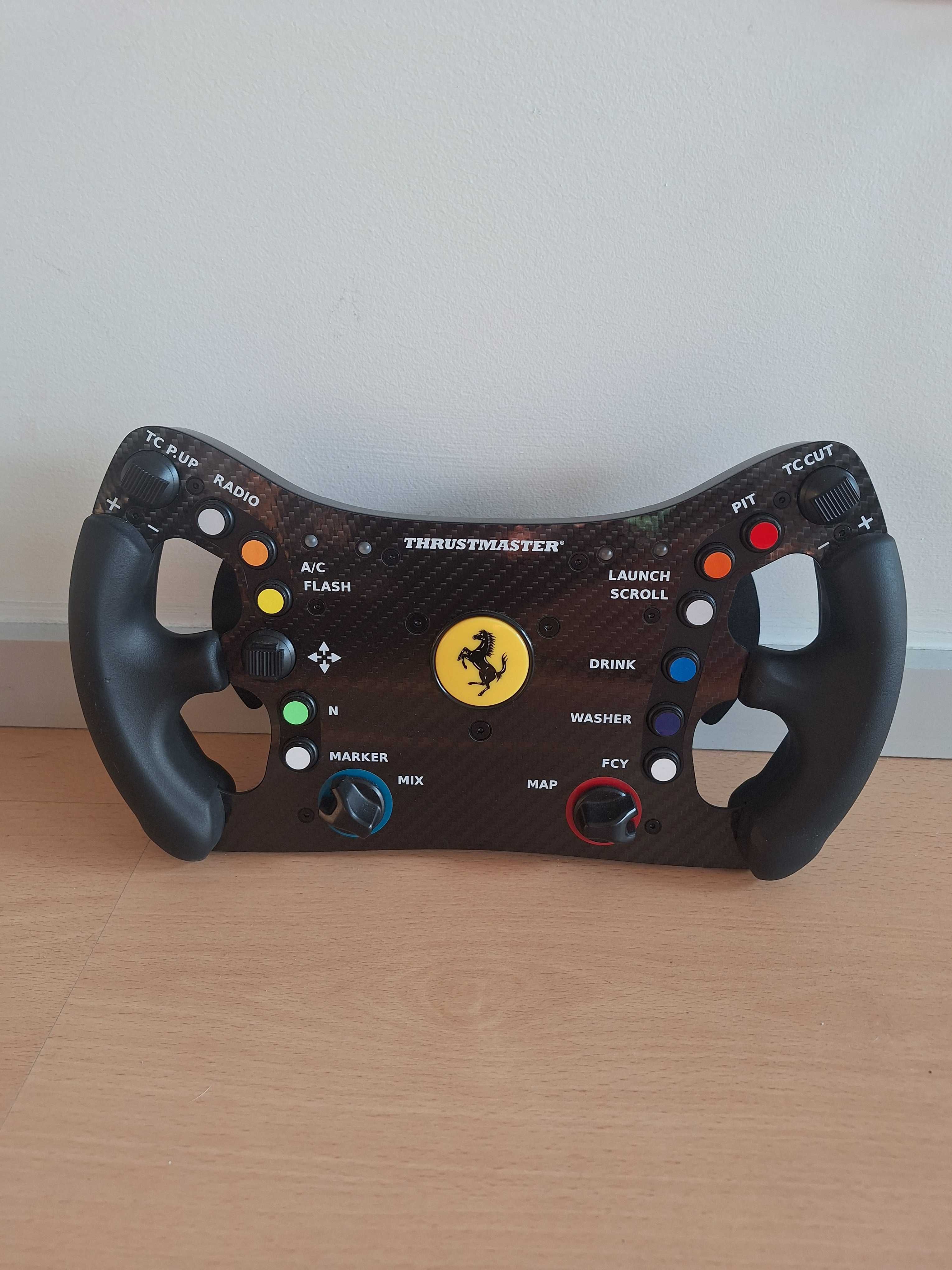Add-on Volante Ferrari 488 Thrustmaster