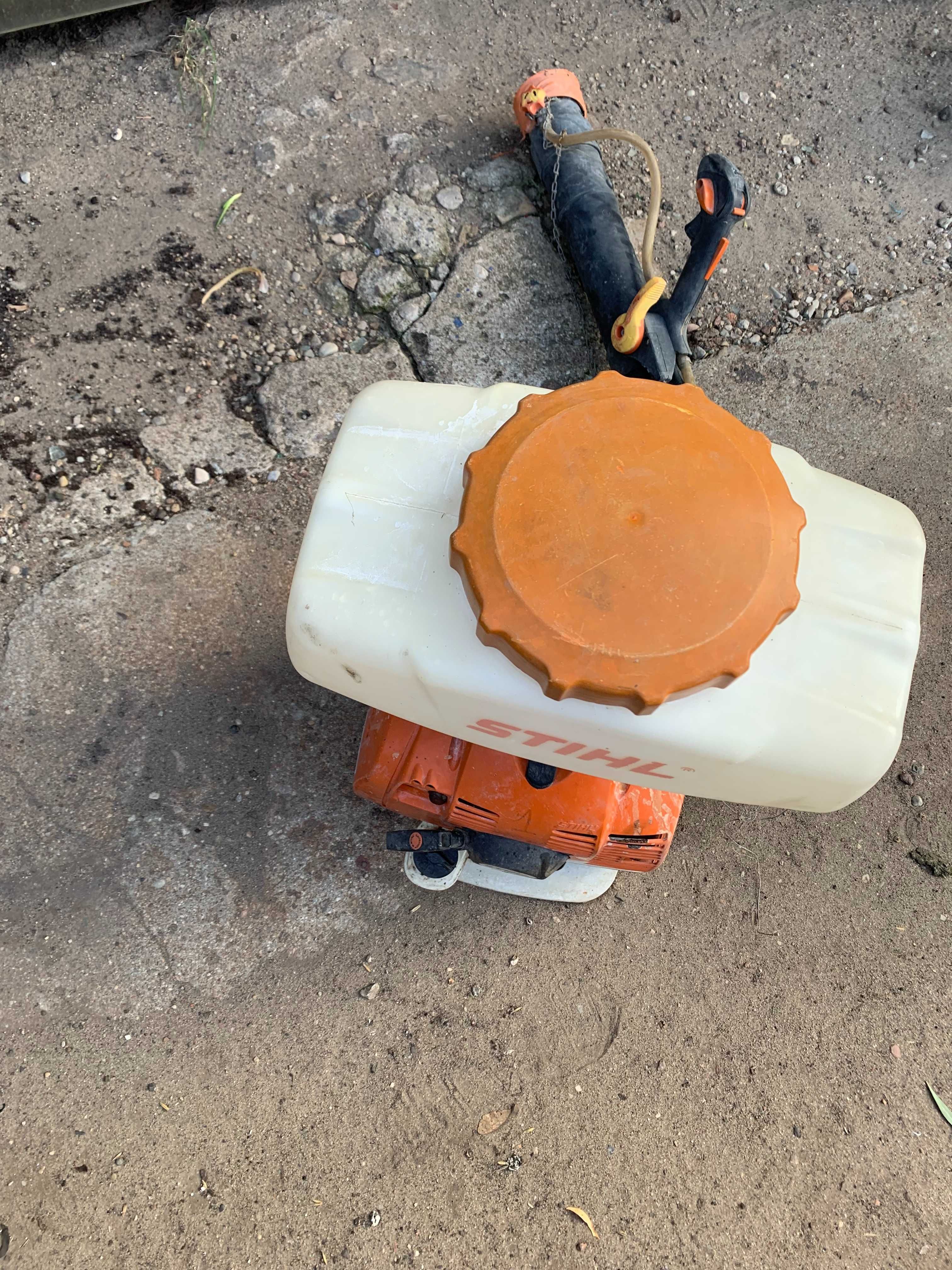 plecakowy Opryskiwacz spalinowy dmuchawa do liści stihl SR 450