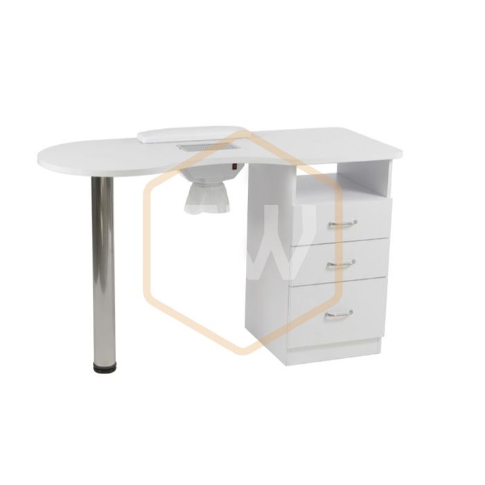 Mesa de manicure com coleta de poeira Ewwk-WKM002