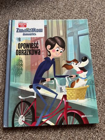 Książka Sekretne życie zwierzaków domowych Opowieść obrazkowa