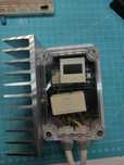 Placa de potência Triac Gestor de excedentes /domótica personalizada