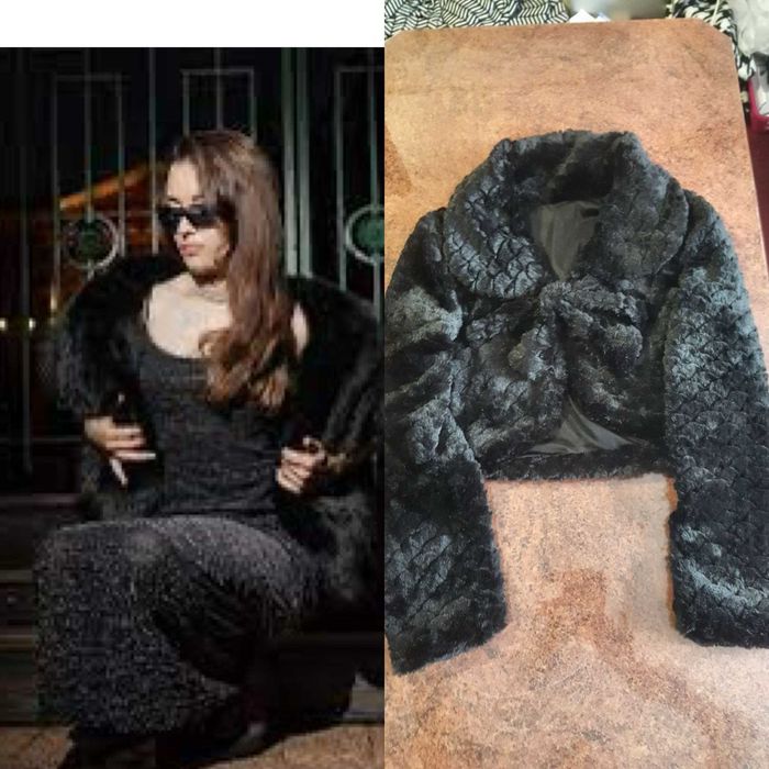 Болеро, шубка ,накидка жіноча з хутра Меховая шубка болеро женская